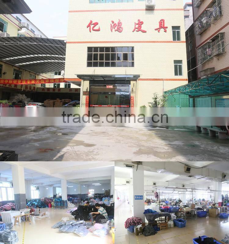 Poly duffle bag for shoes