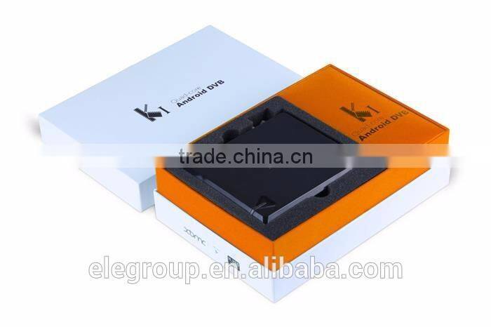 Receiver satellite android dvb-s2 android tv box dvb S2 K1 Quad Core Android DVB S2 1080P Set Top Box k1 TV Box