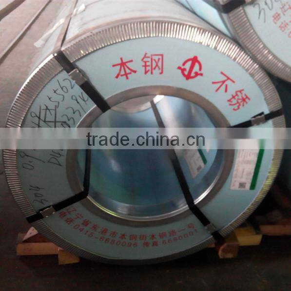 304 cold rolled stainless steel coil price