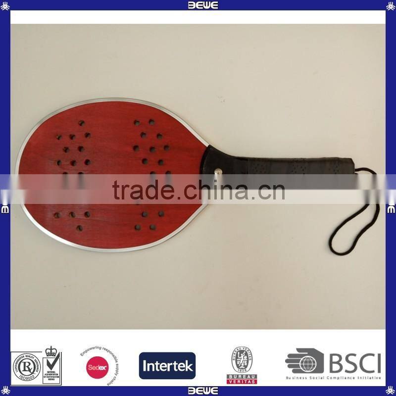 customized wooden pickeball paddle for promotion