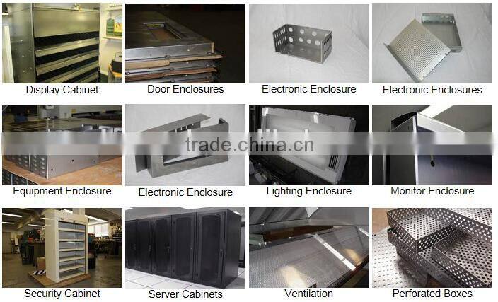 Custom single metal door Enclosures