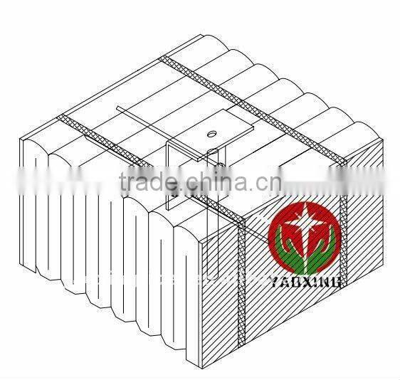 HP ceramic fiber heating module