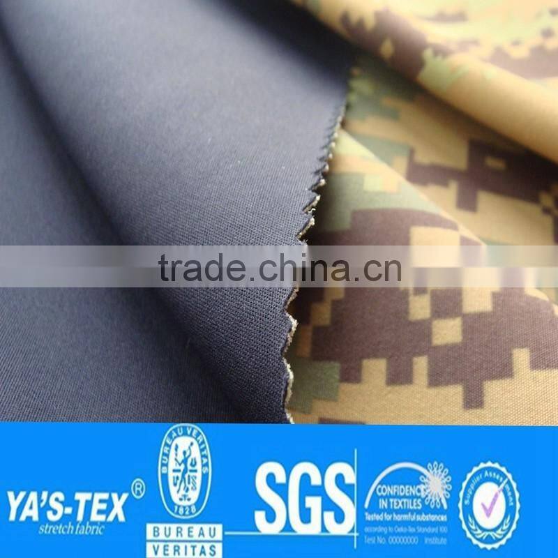 China Waterproof 100% Nylon Camouflage Printed Military Uniform Fabric