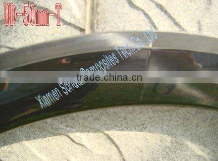 Hot 50mm bicycle rim carbon tubular UD matte