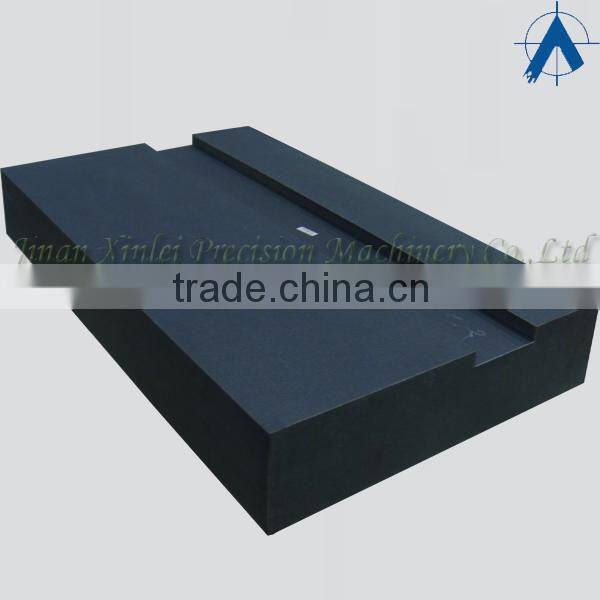 Granite mechanical components cnc granite surface plate