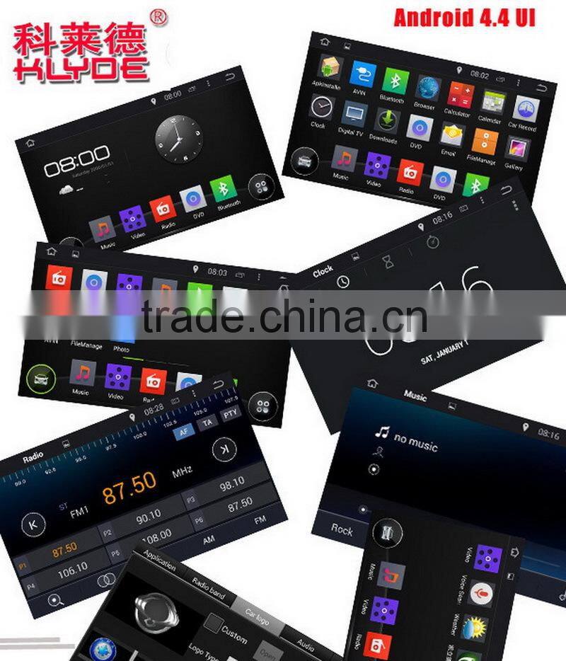 2015 new special quad core Android4.4 touch screen mirror link car dvd player for EX7/GX7