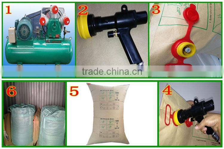 packing filler plastic air inflatable bag packaging