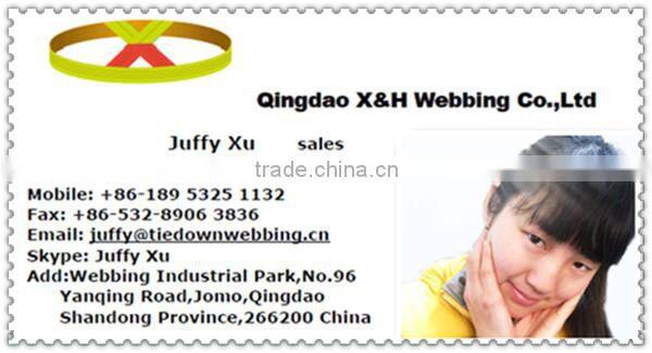 10T double flat polyester webbing sling