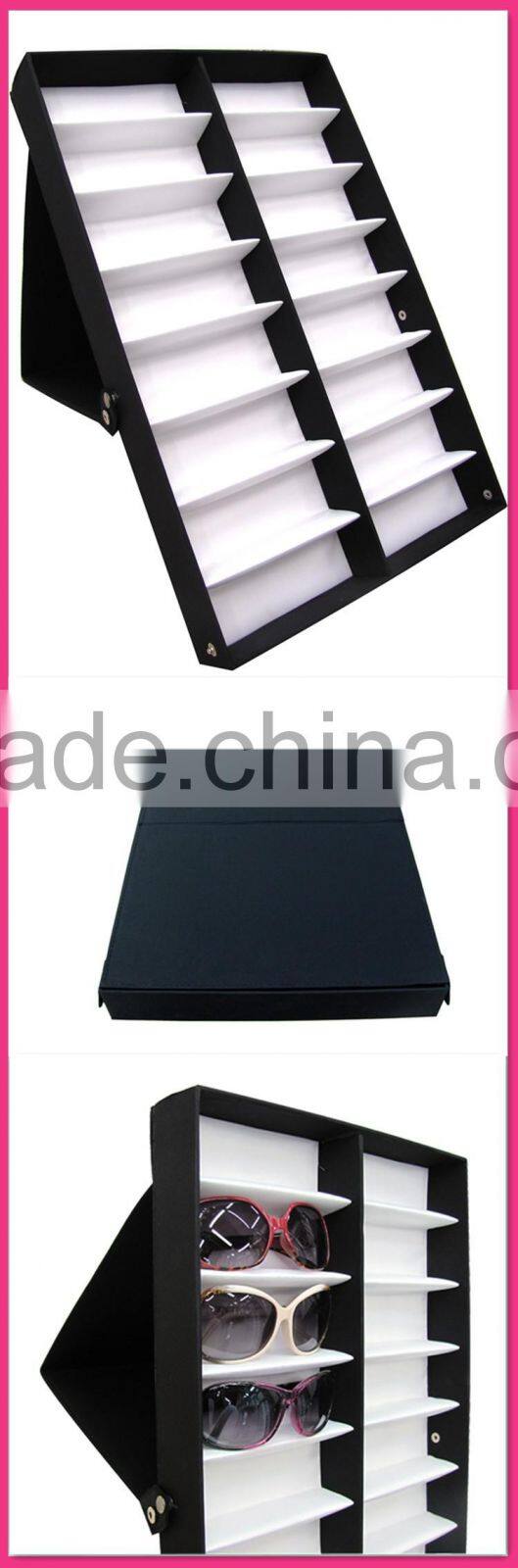 Custom China Recycled Transparent Cardboard Display Sunglasses Packaging Boxes