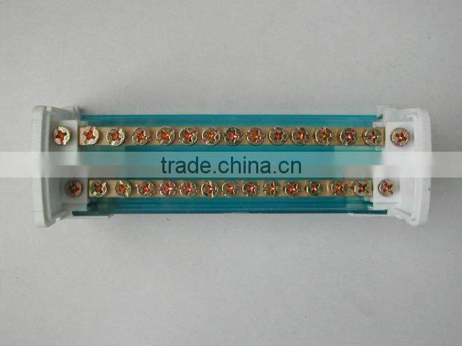 Connection Box,Connection terminal block 2x15