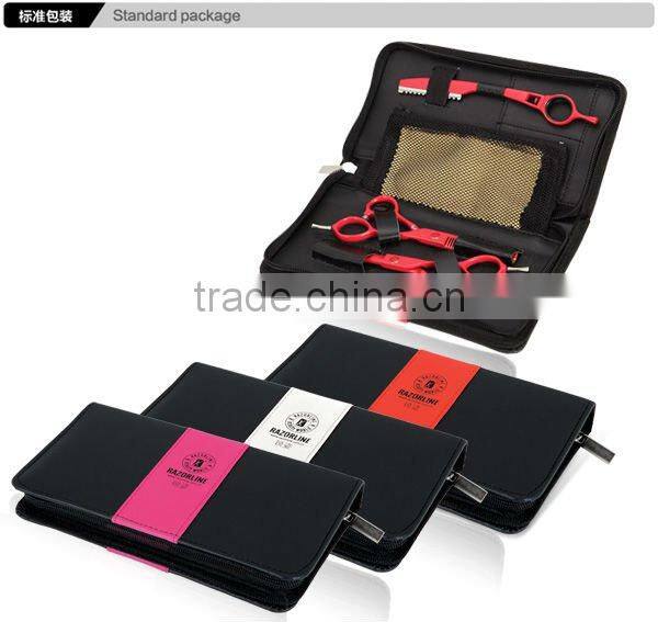 R8 WHITE/ Teflon coating/ Stainless steel/ Beauty supply/ Hairdressing scissor