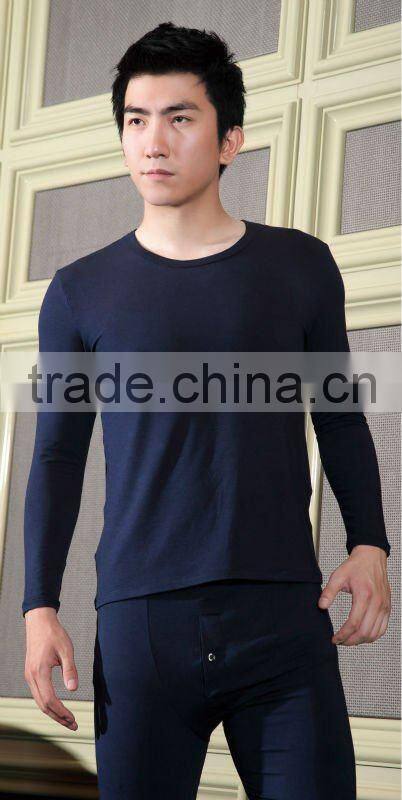 Luxury 100% Modal men thermal underwear suit