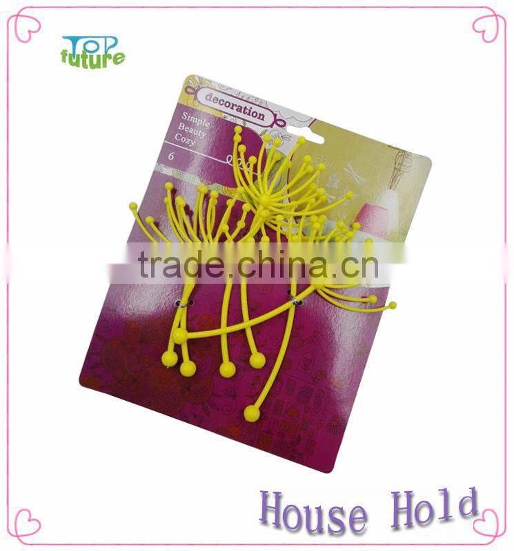 flower wall arts plastic flower wall decor