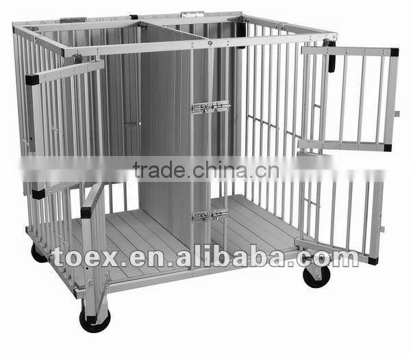 Aluminum Dog Trolley Pet Trolley