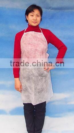 Disposable food industry safety protection non woven aprons