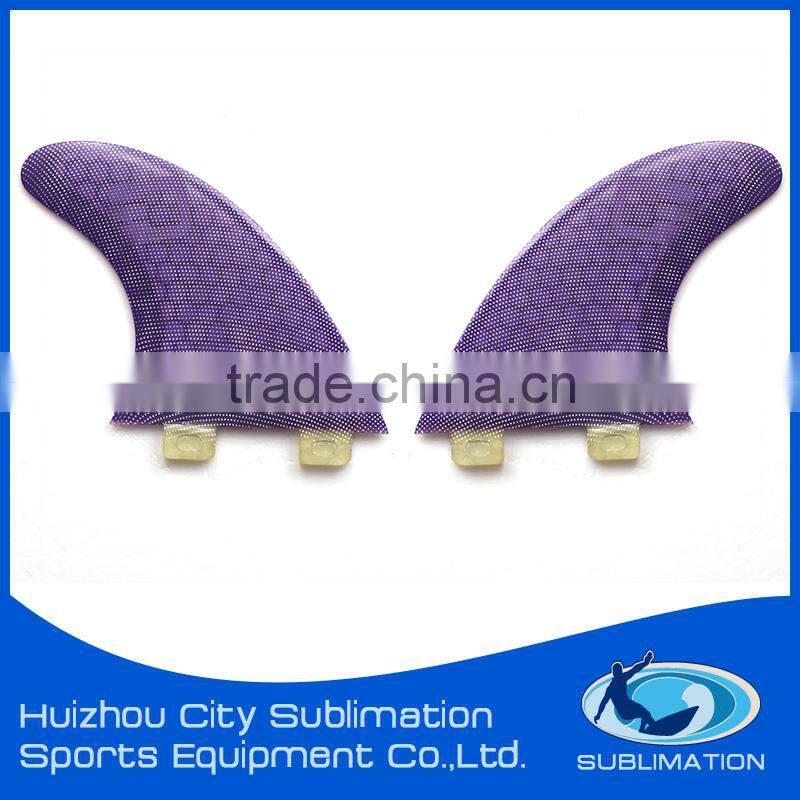 Hot Sold Fiberglass Expoxy Resin Central Fin, Fcs/Future Honeycomb Fiberglass, Honeycomb Net 3k/12KCarbon Fin