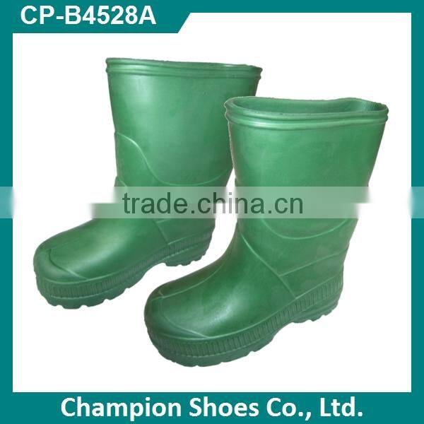 Promotional Injection Eva Rain Boot