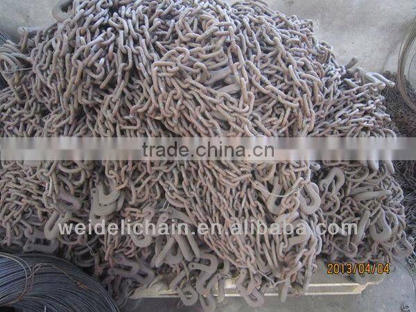metal chain iron chain plow chain