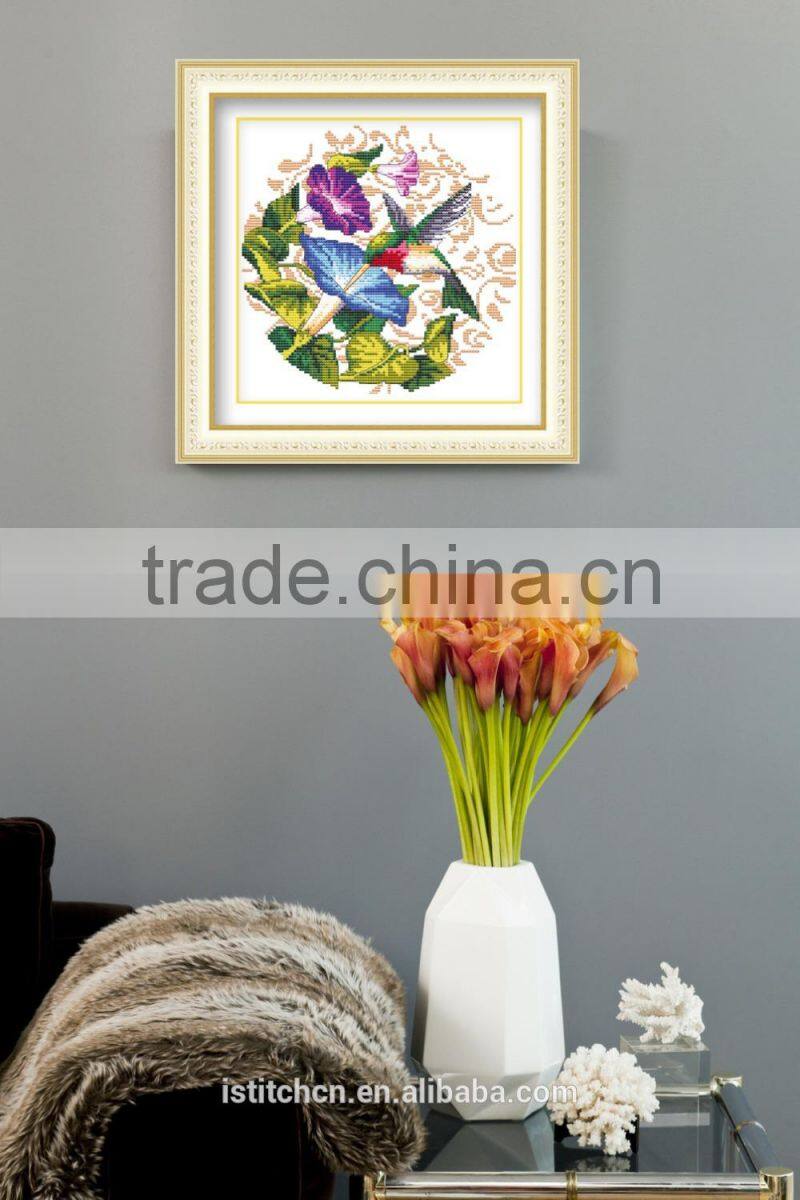 Beautiful flower embroidery design