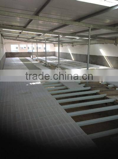 pultruded fiberglass profile for pig farrowing pen construcition as support Beam