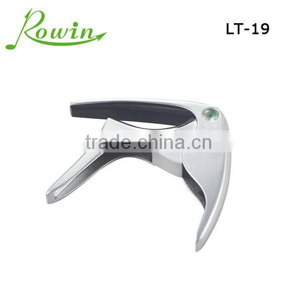 High quality rowin zinc alloy guitar capo