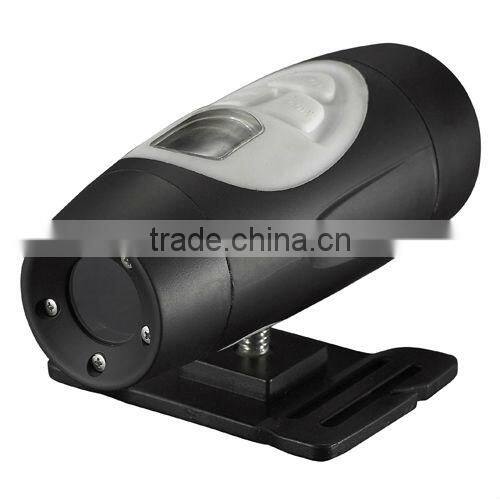 Outdoor Action Sport HD Helmet Camera Motobike HDMI Portable Camera