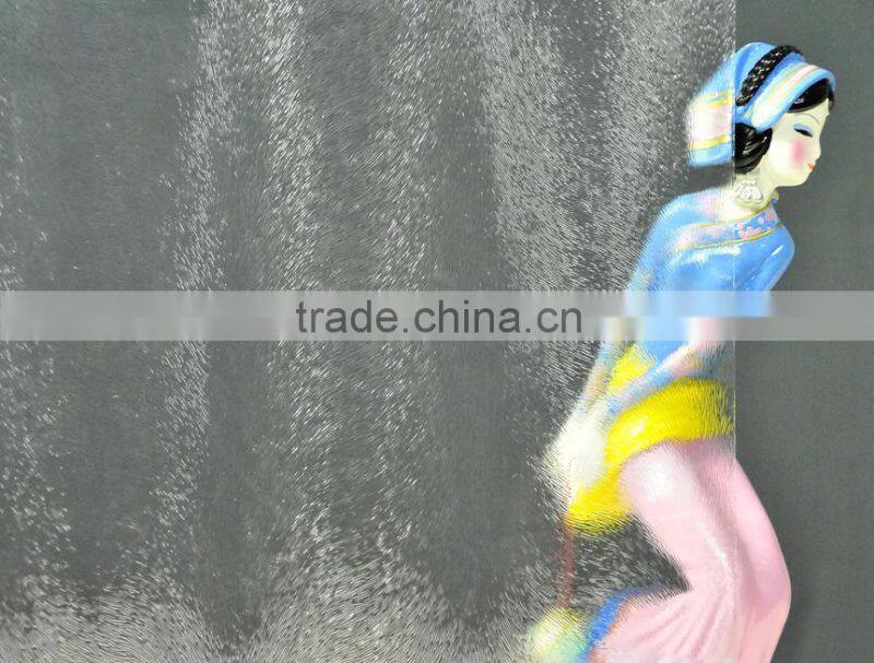 Free sample 4mm wanji patterned glass price