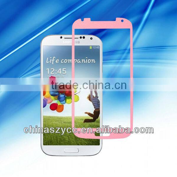 Screen Guard ,Color Printing ,Leather Colorful Screen Protector for sam s4