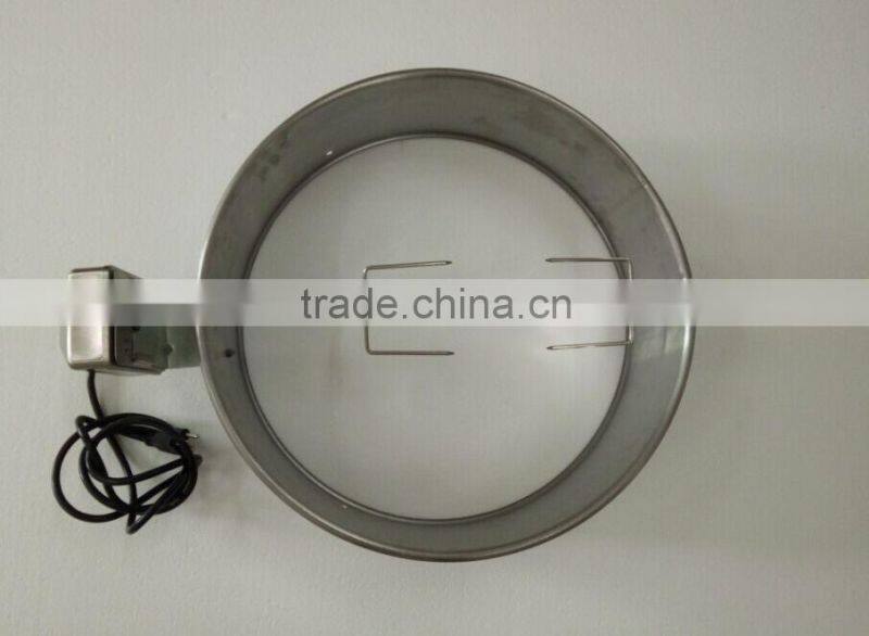 bbq ring with rotisserie motor kit