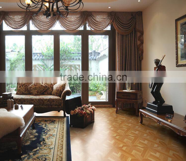 N1102 HDF core Laminate Parquet Flooring Cloud series Parquet flooring