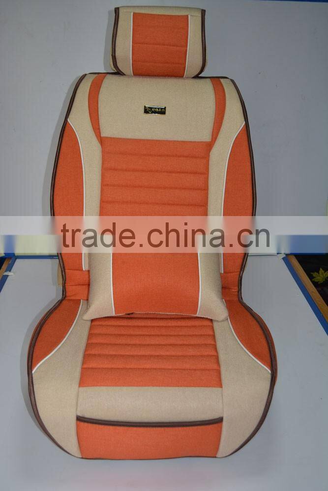 Universal Flax Car Adult Seat Covers for Four Seasons General/Good quality Universal Car Seat Cushion