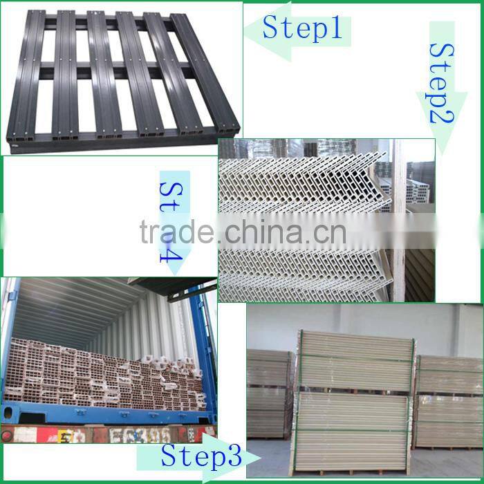 imitation wood flooring vinyl decks CE,SGS,ani-UV