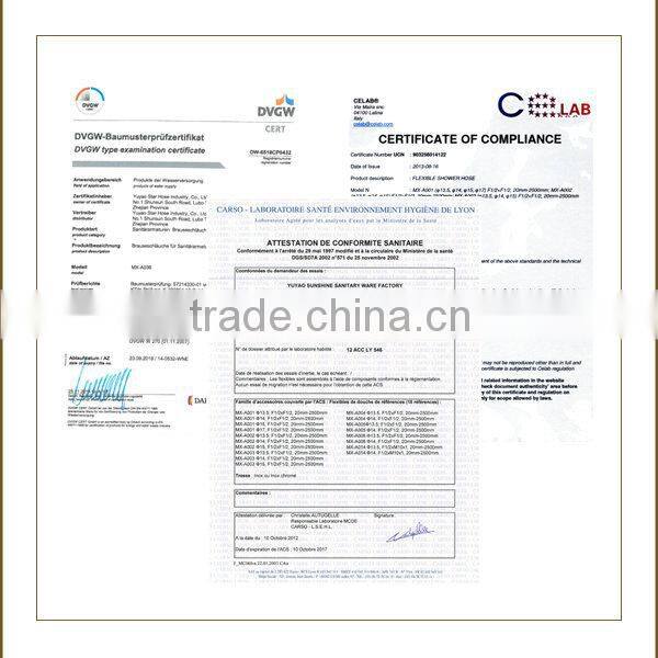 SMT-10201 Bathroom and toilet 1/2 inch stainless steel braided flexible hose