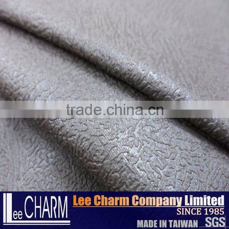 100% Polyester Leather-Look Fabric