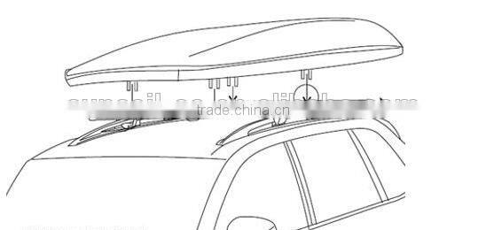 Roof Top Tent Triangle shape unique auto