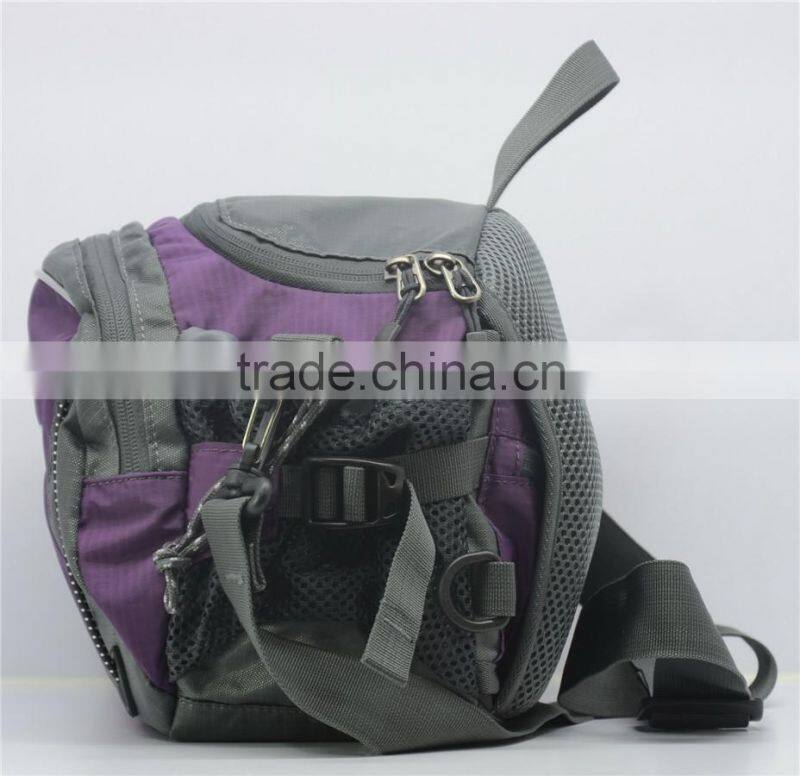 Fashionable travelling sport elastic waist bags for any color