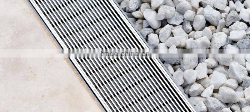 Stainless steel 304 garage heel guard grating BJ-LNS-WG01