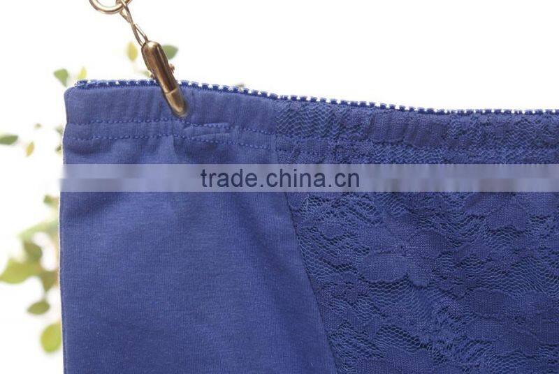 lace custom elastic waistband underwear