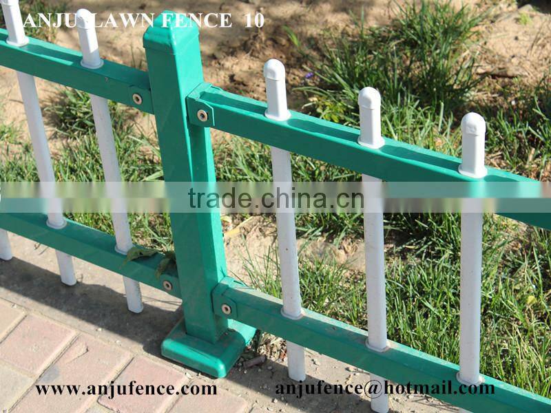 Powder coating Metal Lawn edging fence /Garden edging fence HL-16
