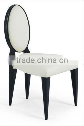 High quality 2015 Italian leather fabric banquet chair for hotel