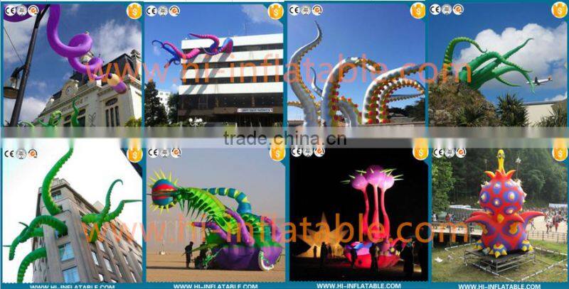 Stage/Club/Ball/Party decoration customized inflatable molecular sphere