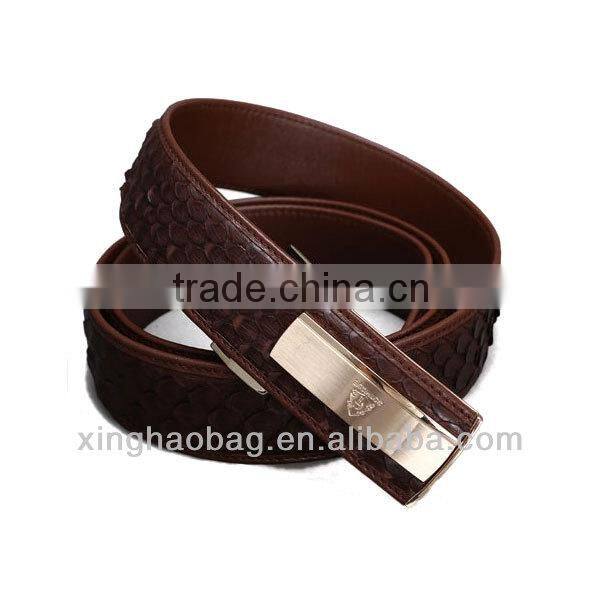 Hot sale 2014 genuine leather men leather belt