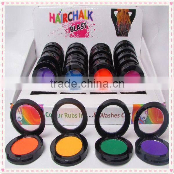 2013 New arrival popular colorful hair chalk cheap price hair chalk powder/ hair chalk pastels
