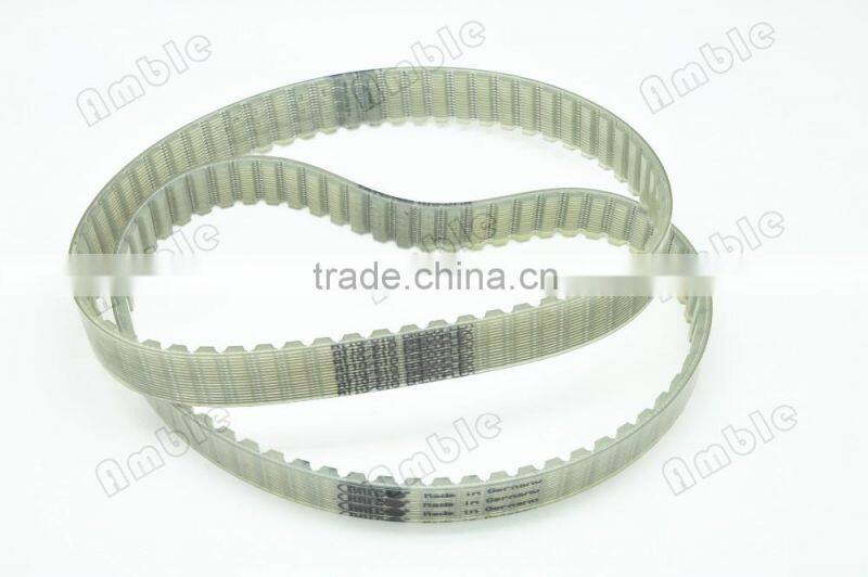 GT7250 Cutter endless leather dring belts