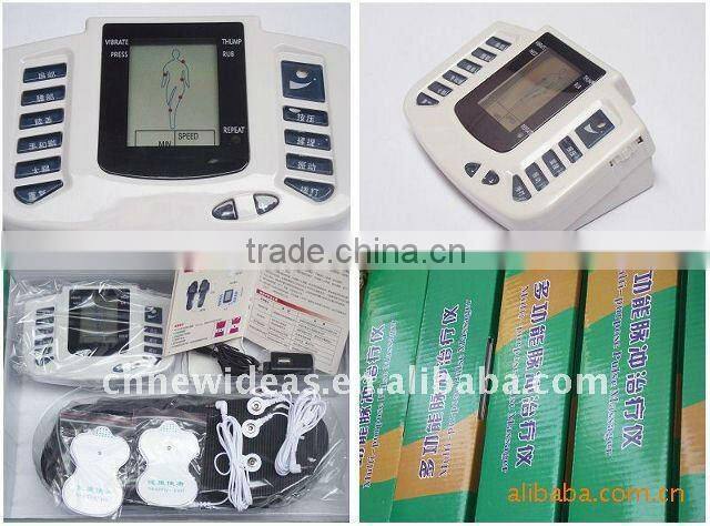 Low frequency electronic TENS massager therapy machine