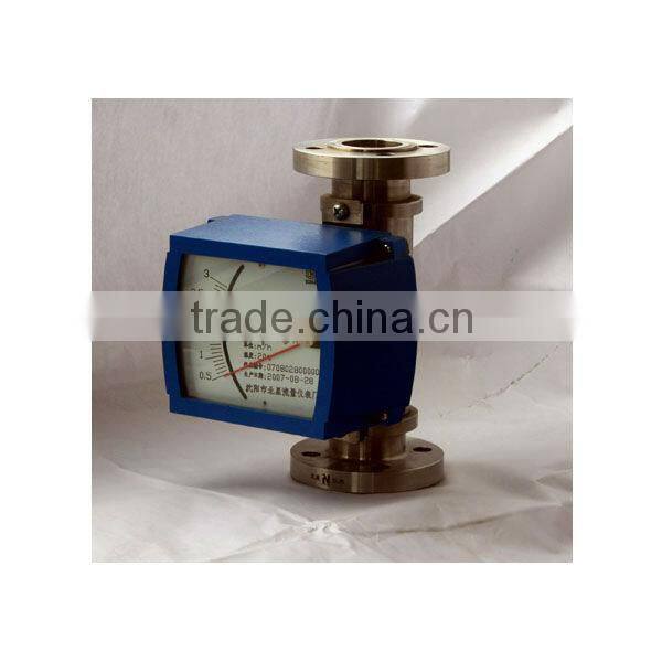 LZ metal tube flow meter/rotameter with digital output,variable area flow meter