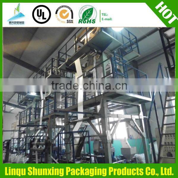 Hot sale palstic t-shirt bag vest bag for shopping