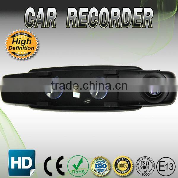 Popular Car Rearview Camera with Three lens