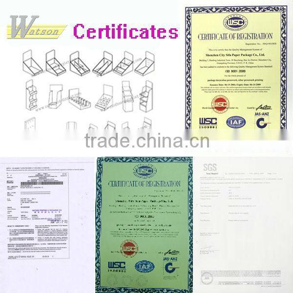 Wholesale Custom POP Paper Cupcake Stand Cardboard
