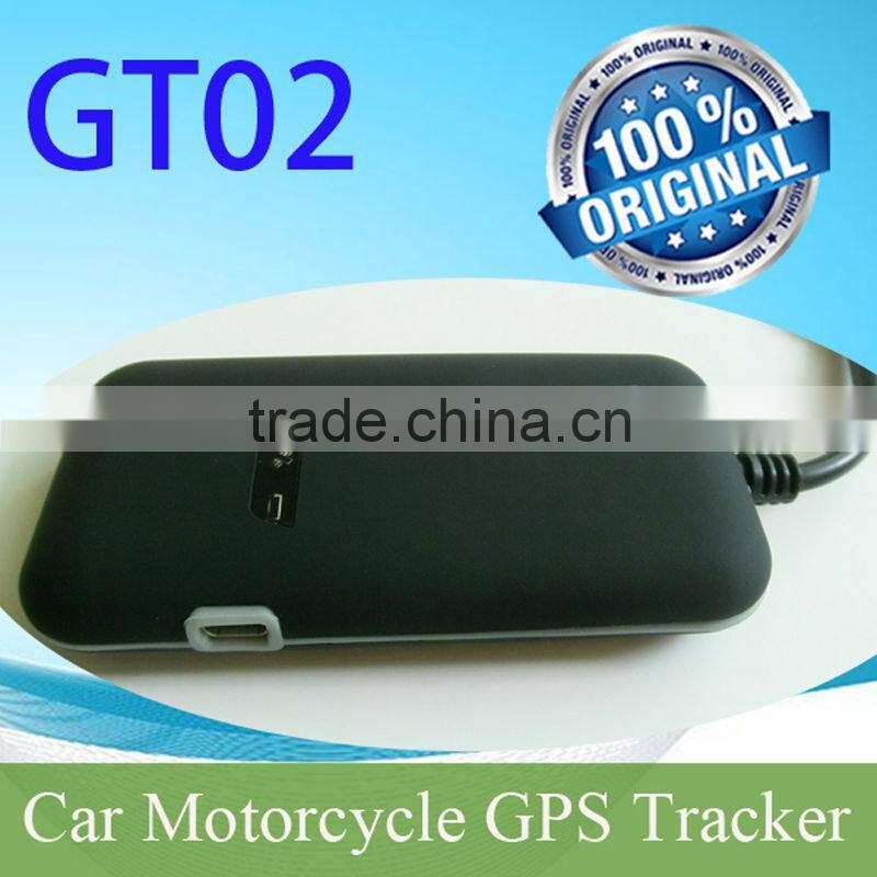 Mini Hiden GPS Tracker GT02 Motocycle Car GPS tracker